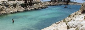 Il mare - L'isola di Lampedusa